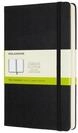 MOLESKINE Notizbuch Moleskine Notizbuch, Large, A5, Blanko, Erweiterte...