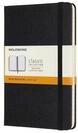 MOLESKINE Notizbuch Moleskine Notizbuch, Medium, Liniert, Hard Cover, Schwarz