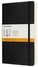 MOLESKINE Notizbuch Moleskine Notizbuch, Large, A5 Liniert, Erweiterte Seitenanzahl,