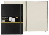 Idena Notizbuch Idena Notizbuch 80g/m&sup2; liniert schwarz DIN A4 192 Seiten