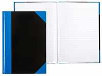 Idena Notizbuch Idena 10094 - Kladde DIN A6, 96 Blatt, 70 g/m², liniert, fester