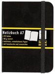 Idena Notizbuch Notizbuch - kariert, DIN A7, Hardcover, 80 g/m&sup2;