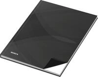 RNK Verlag Notizbuch Notizbuch A4 notes carbon black blanko 96 Blatt