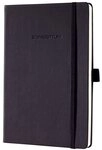 Sigel Notizbuch Notizbuch Conceptum - ca. A5 punktkariert 194 Seiten schwarz