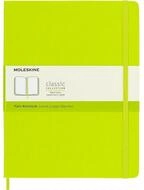 MOLESKINE Notizbuch Moleskine Notizbuch Extra Large Blanko, Hardcover, Limetten...