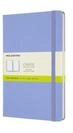 MOLESKINE Notizbuch Moleskine Classic, Notizbuch Large/A5 Blanko, Hortensien...