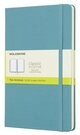 MOLESKINE Notizbuch Moleskine Reef Blue Notebook Large Plain Hard
