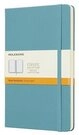 MOLESKINE Notizbuch Moleskine Reef Blue Notebook Large Ruled Hard