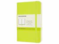 Moleskine Pocket A6 blanko Softcover limettengrün