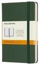 MOLESKINE Notizbuch Notizbuch Pocket A6 liniert Hardcover 96 Blatt myrtengr&uuml;n