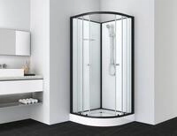 Sanotechnik Komplettdusche BELA, BxT: 90x90 cm, Einscheibensicherheitsglas,