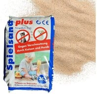 GarPet Spielsand Spielsand Plus 25 Kg 0-2 mm Spielkastensand Sand f&uuml;r Sandkasten