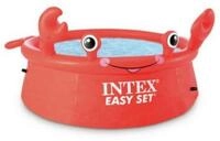 Intex Pool Set "Happy Crab", &Oslash; 183 x 51 cm