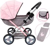 Bayer Puppenwagen Cosy, mit Wickeltasche