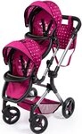 Bayer Puppen-Zwillingsbuggy Twin Neo, mit Wickeltasche