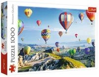 Trefl Puzzle Puzzle 1000 Teile Ballons &uuml;ber Cappadoci, Puzzleteile