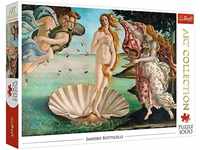 Trefl Sandro Botticelli Die Geburt der Venus (1000 Teile)