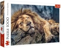 Spiel Der schlafende L&ouml;we (Puzzle)