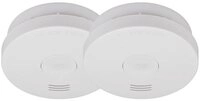 Brennenstuhl Rauchwarnmelder 2er Set 1290050002 Rauchmelder (inkl. 10
