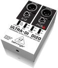 Behringer Audio-Wandler, (Zubeh&ouml;r, DI-Boxen), DI20 Ultra-DI active DI-Box - DI Box