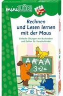 Kinderbuch miniL&Uuml;K-Set Vorschule/1. Klasse - Mathematik, Deutsch Rechnen und Lese