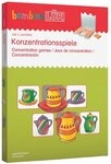 Kinderbuch BambinoL&Uuml;K - Set Konzentrationsspiele 3/4/5 Jahre Konzentrationsspiele