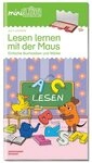miniL&Uuml;K - Lesen lernen mit der Maus 1 / Heinz Vogel