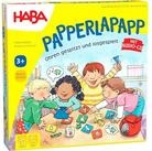 Haba Spiel Mitbringspiel M Zuordnungsspiel Papperlapapp 1302372001