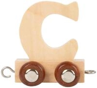 Small Foot Lernspielzeug Buchstabenzug Holz C