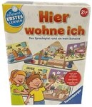 Ravensburger Lernspielzeug Lernspiel "Hier wohne ich" spielend erstes Lernen