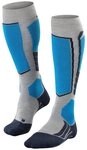 FALKE Skisocken SK2 Intermediate Wool Kniestr&uuml;mpfe (1-Paar) mit mittelstarker