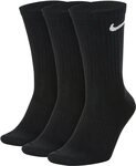 Nike Funktionssocken U NK EVERYDAY LTWT CREW 3PR f&uuml;r sportive Aktivit&auml;ten und