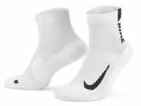 Nike Laufsocken Multiplier Ankle Socks 2er Pack Running default