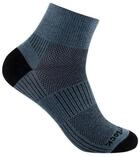 Wrightsock Sportsocken Quarter Coolmesh II (d&uuml;nn, atmungsaktiv, bequem) grau - 1
