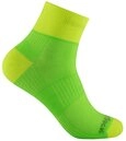 Wrightsock Sportsocken Quarter Coolmesh II (d&uuml;nn, atmungsaktiv, bequem) limegr&uuml;n