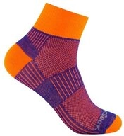 Wrightsock Sportsocken Quarter Coolmesh II (d&uuml;nn, atmungsaktiv, bequem)