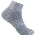 Wrightsock Sportsocken Quarter Coolmesh II (d&uuml;nn, atmungsaktiv, bequem) hellgrau - 1