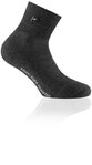 Rohner Socks Socken fibre light quarter anthrazit