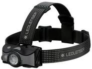 Ledlenser LED Stirnlampe MH7 Schwarz-Grau, 600 Lumen, 200m Leuchtweite, 40 Std.