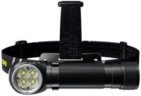 Nitecore LED Stirnlampe inkl. NL2140HP NC-HC35