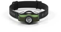 Ledlenser LED Stirnlampe MH4 Schwarz, bis 400 lm, 180m Leuchtweite, bis 35 Std