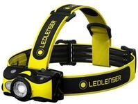 Ledlenser Taschenlampe iH9R, 600 Lumen, 200m Leuchtweite, 40Std. Laufzeit, IP54