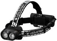 Ledlenser LED Stirnlampe H19R Signature Schwarz, 4000 lm, 330m Leuchtweite, 374g, 20h