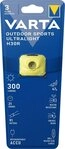 VARTA Stirnlampe OUTDOOR SPORTS ULTRALIGHT H30R Limette Stirnband-Taschenlampe...
