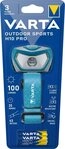 VARTA LED Stirnlampe Outdoor Sports H10 Pro - Stirnlampe - blau