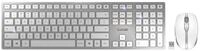 Cherry CHERRY DW 9100 SLIM, Desktop-Set Tastatur- und Maus-Set