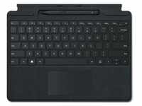Microsoft Pro Signature Keyboard mit Slim Pen 2 Schwarz Tablet-Tastatur