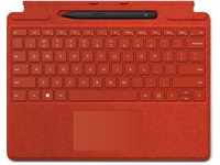 Microsoft Surface Pro Signature Keyboard 8XA-00025 Tastatur (Tastatur mit...