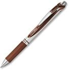 PENTEL Gelschreiber 1x PENTEL EnerGel Gelschreiber BL77 medium Schreibfarbe BRAUN