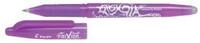 Pilot Pen Tintenfeinschreiber Tintenroller FriXion Ball 0.7 - 0,4 mm lila...